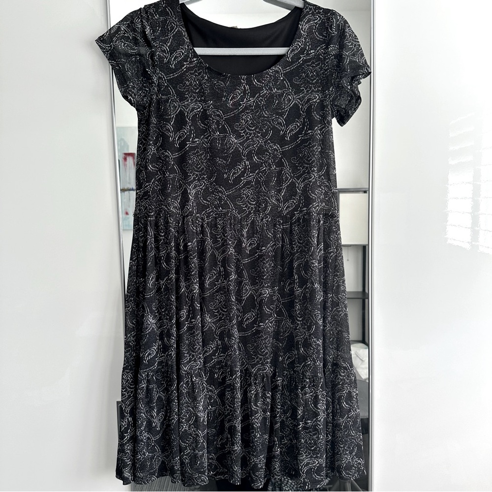 Jane and Delansey cottagecore disty mini dress